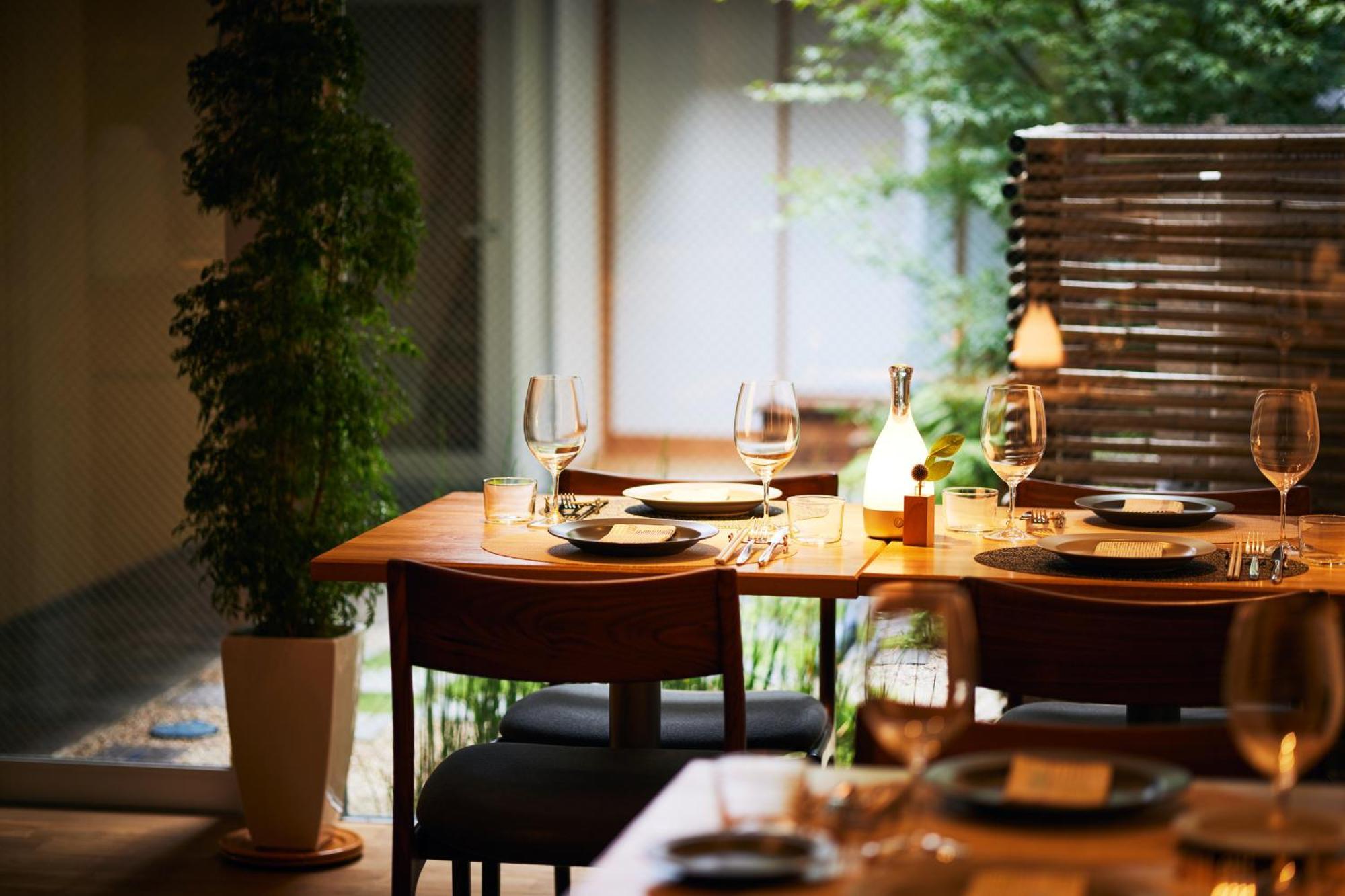 Auberge Azabu Кіото Екстер'єр фото