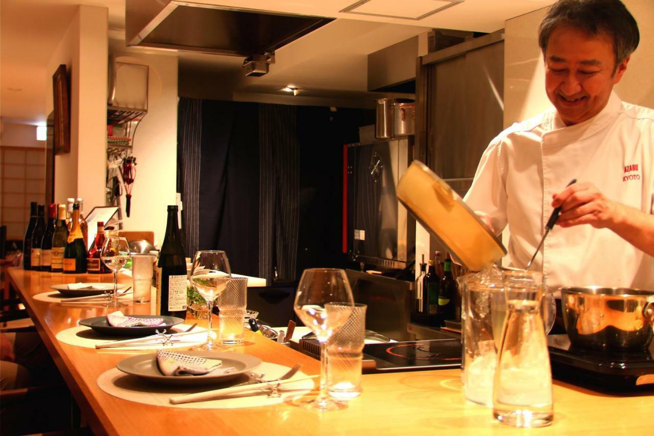Auberge Azabu Кіото Екстер'єр фото